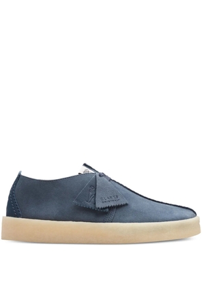 Clarks Originals suede trek cup shoes - Blue