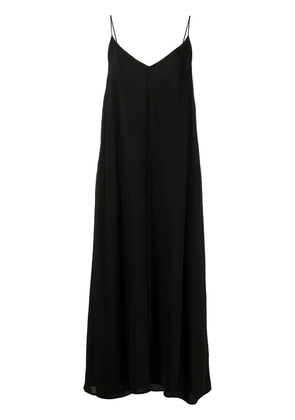 VOZ double-layer cami dress - Black
