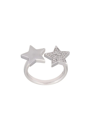 ALINKA 'Stasia' double star diamond ring - Metallic