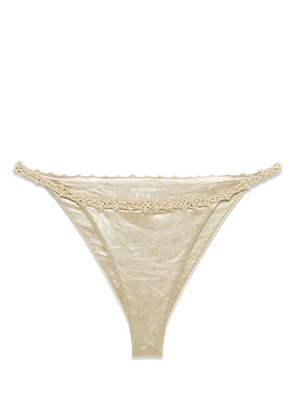 Isa Boulder Challenger bikini bottoms - Gold
