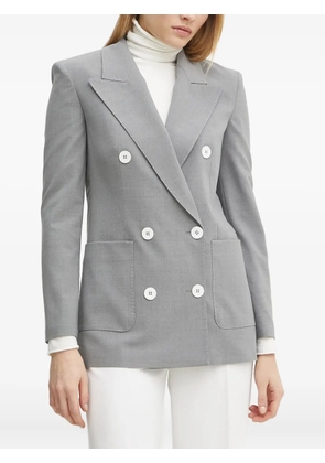 LUISA SPAGNOLI double-breasted blazer - Grey