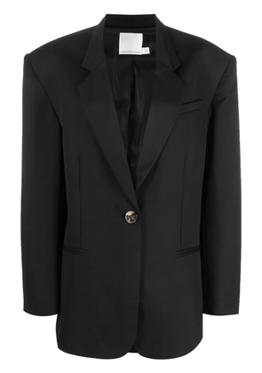 Christopher Esber The Bermuda oversize blazer - Black