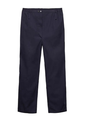 Prada poplin pants - Blue