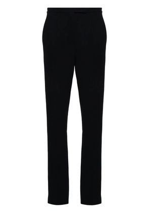 STYLAND straight-leg wool trousers - Blue