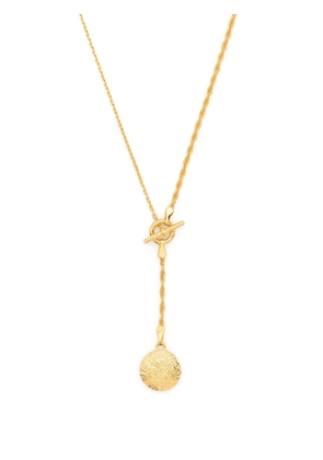 Maria Black Vega pendant necklace - Gold