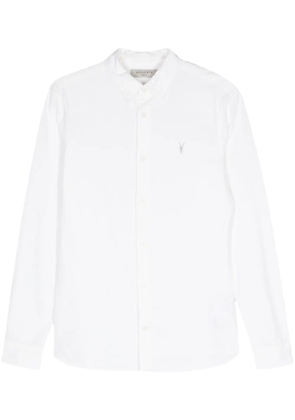 AllSaints Lovell cotton shirt - White