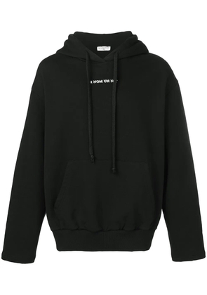 Ih Nom Uh Nit 'Bowie Flash' hoodie - Black