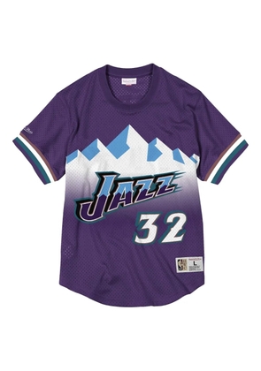 Mitchell & Ness 'NBA Utah Jazz 96 Karl Malone' N&N mesh top - Purple