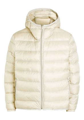 Ten C padded hooded jacket - Neutrals