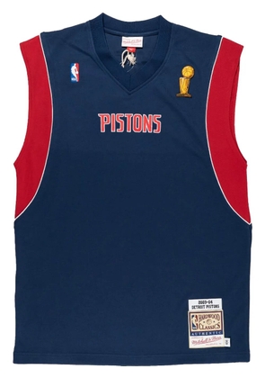 Mitchell & Ness 2003/2004 Detroit Pistons top - Blue