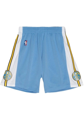 Mitchell & Ness Denver Nuggets 2016/17 road swingman shorts - Blue