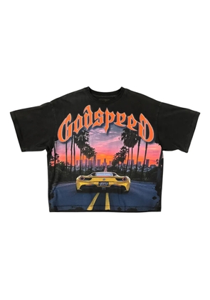 GODSPEED Sunset BLVD T-shirt - Black