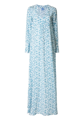 Macgraw floral print dress - Blue