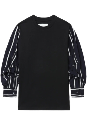 3.1 Phillip Lim striped top - Black