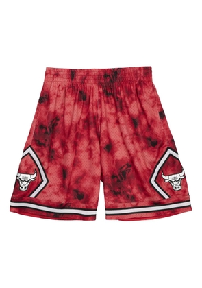 Mitchell & Ness x NBA Chicago Bulls 1997 Galaxy Swingman shorts - Red