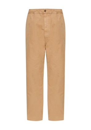 MM6 Maison Margiela cotton wide-leg trousers - Neutrals