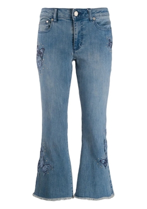 Michael Michael Kors cropped jeans - Blue
