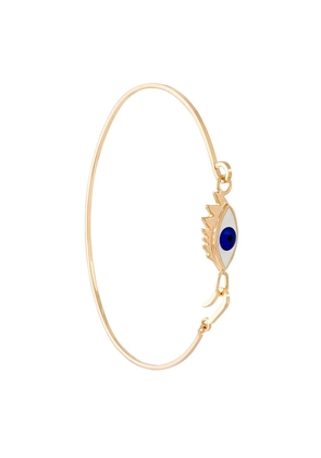 Delfina Delettrez Anatomik 9kt gold bracelet - Metallic