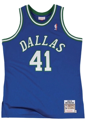 Mitchell & Ness NBA Authentic 'Dallas Mavericks 98 Dirk Nowitzki' jersey - Blue
