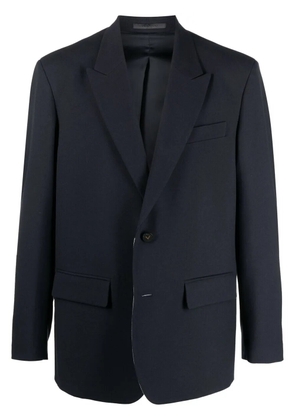 Valentino Garavani single-button single-breasted blazer - Blue