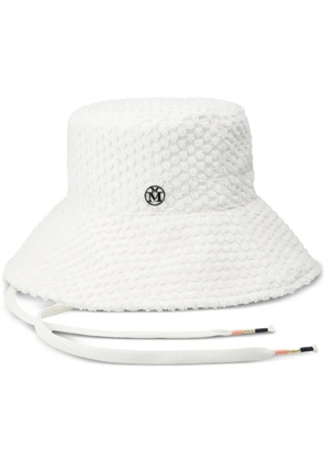Maison Michel Charlotte bucket hat - White