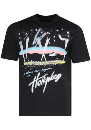 AMIRI Hollywood Lights T-shirt - Black
