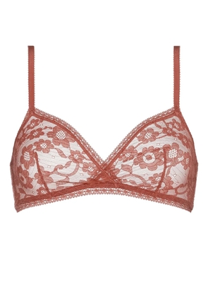 ERES Espiègle triangle bra - Brown