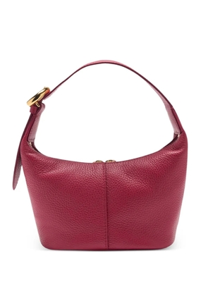 Coccinelle oval buckle tote bag - Red