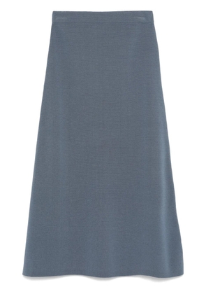 By Malene Birger Roz maxi skirt - Blue