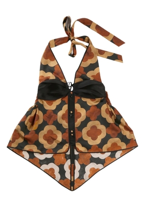 YANGKEHAN silk blouse - Black