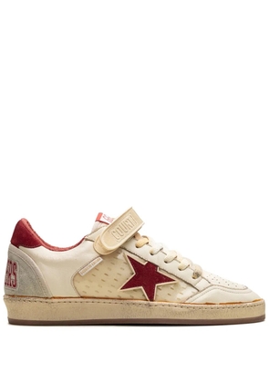 Golden Goose Ball Star 'White/Ice/Red' sneakers - Neutrals