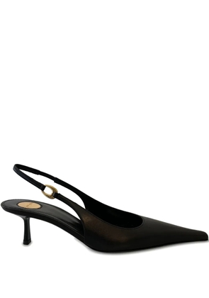 Saint Laurent 50mm Vendome slingback pumps - Black