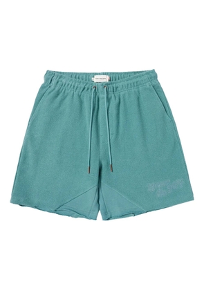 Honor The Gift Block Party reverse terry bermudas - Green