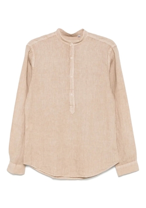 Costumein linen t-shirt - Neutrals