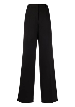Valentino Garavani high-waisted wide-leg trousers - Black