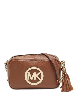 Michael Kors Vintage leather crossbody bag - Brown