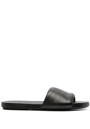 Marsèll Spanciata open-toe leather sandals - Black