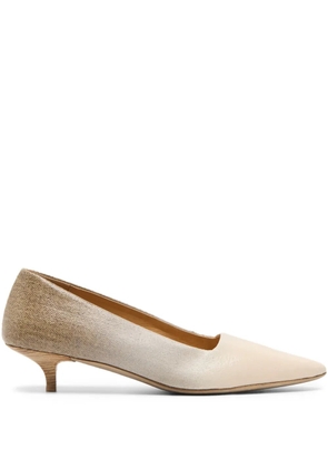 Marsèll Longiforma leather pumps - Neutrals