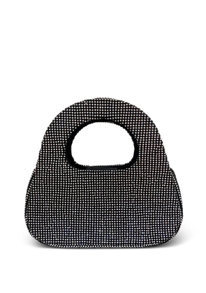 SERPUI Aria studded tote bag - Black
