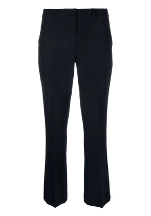 Seventy crop flared trousers - Blue