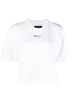 RLX Ralph Lauren logo-print cotton T-Shirt - White