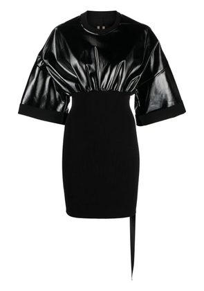 Rick Owens DRKSHDW Tommy cinched-waist dress - Black