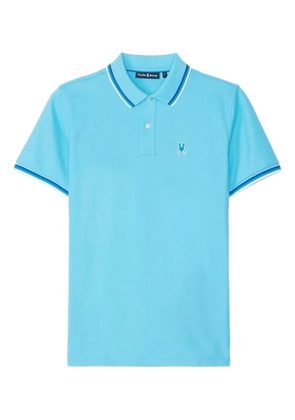 Psycho Bunny Granbury 'Aquarius Blue' polo shirt