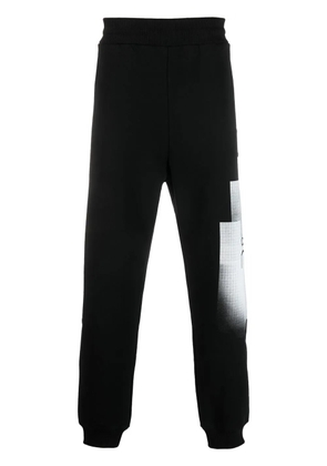 A-COLD-WALL* Brutalist logo-print track pants - Black