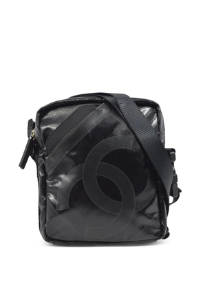 CHANEL Pre-Owned 2007 Sports line shoulder bag - Black