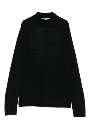 Raquel Diniz Xenia mock-neck sweater - Black