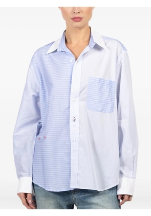 CISSA striped shirt - Blue