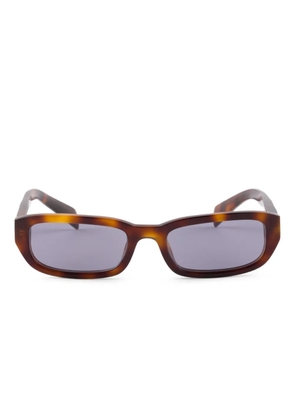 Prada Eyewear Symbole sunglasses - Brown