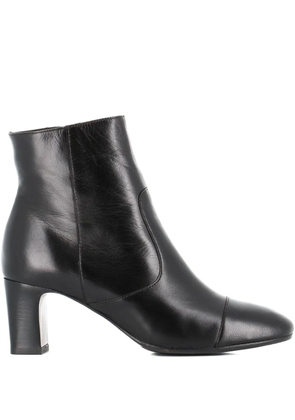 Tassinari 65mm leather boots - Black