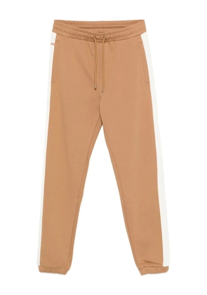 Karl Lagerfeld Jeans drawstring track pants - Brown